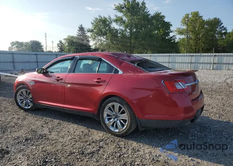 2012 Ford Taurus Limited from USA, damaged, VIN 1FAHP2FW0CG119514